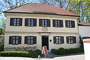 Lenbachmuseum im Geburtshaus von Franz von lenbach (Foto: Martin Schmitz)